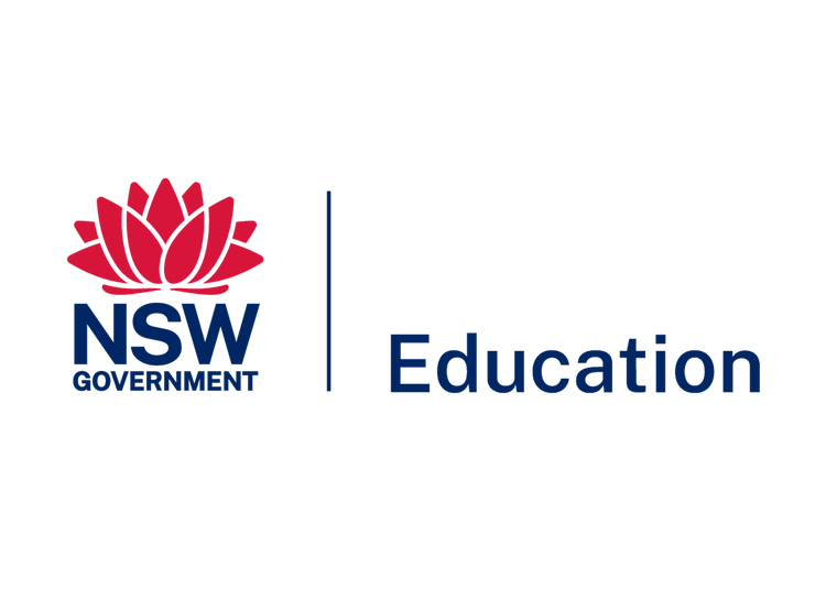 NSW Department of Education logo.