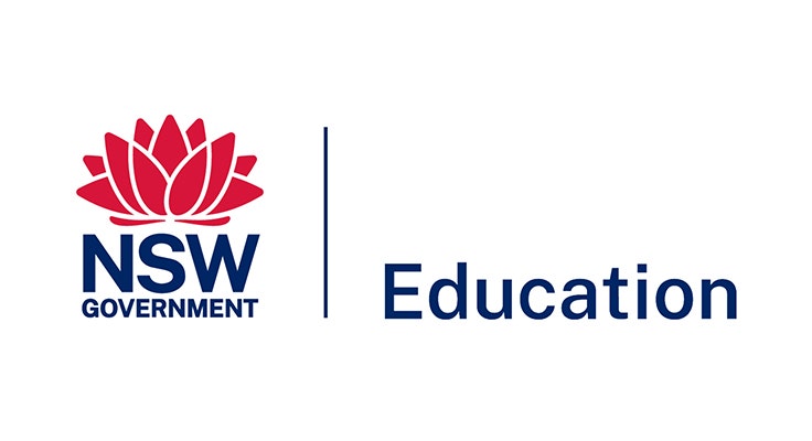 NSW Department of Education logo.