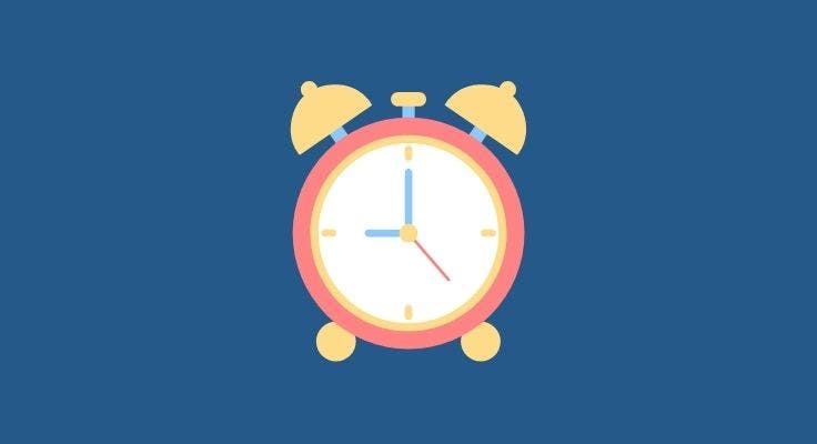 A picture of an alarm clock.