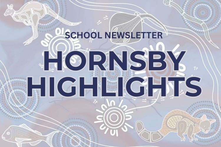 Illustration of our school newsletter - Hornsby Highlights