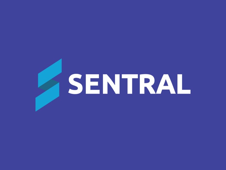 Illustration of the Sentral Logo.